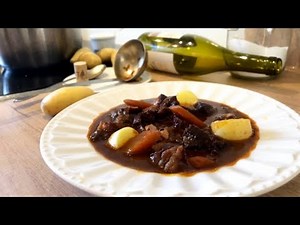 Recette du Bœuf Bourguignon