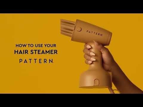 How to Use Your PATTERN Hair Steamer