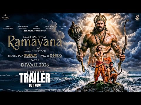 Ramayana : Concept Trailer | Ranbir Kapoor as Ram | Yash as Ravan | Sai Pallavi | Sunny Deol | 2026
