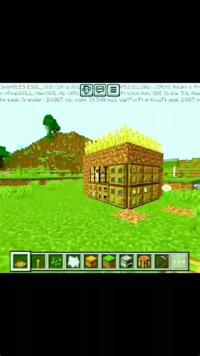 The Ultimate Tiny Base for Survival Mode" #minecraft #starterhome #gaming #viral #buildcraft