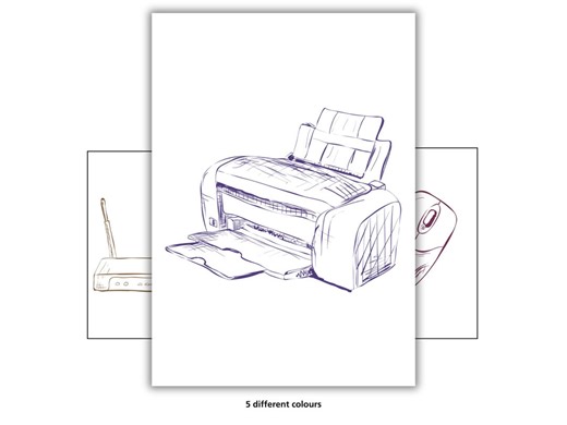 Set of 6 Computer Lab Posters | Technology Classroom Decor | Computing Wall Art - Etsy Australia