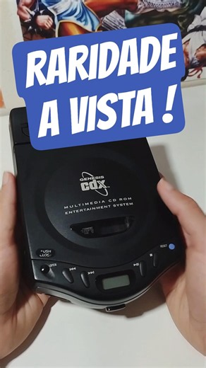 MULTI MEGA CDX: RARE TO SEE IT WORKING #retrogaming #videogames #retrogames