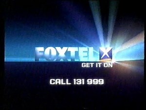 Foxtel 'Get It On' TV Commercial (2002)