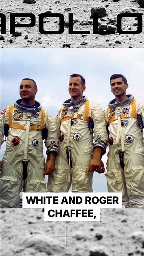 THE APOLLO I DISASTER #artemis #esa #moon #nasa