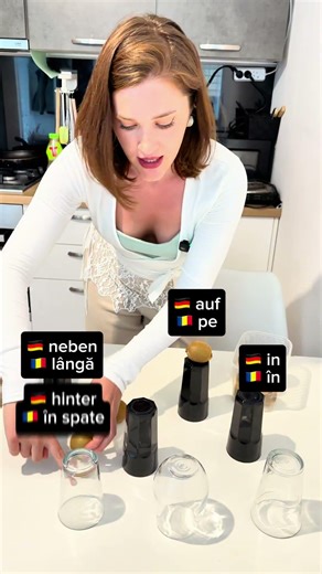 Prepozițiile explicate... pe kiwi. 🥝🇩🇪#invatagermana #germana #limbagermana #germanaonline