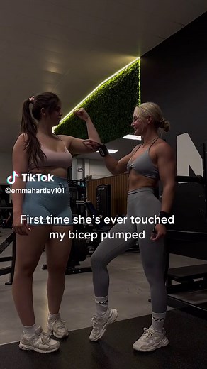 First Time Bicep Touch Experience | Emma Hartley