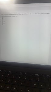 If the steady-state capital per worker is 1,000 and the depreci... | Filo