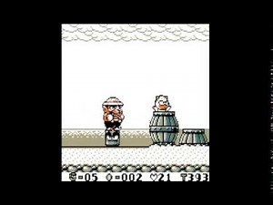 Wario Land: Super Mario Land 3 (Game Boy) - 01 - Rice Beach, Part 1/2 (Playthrough Complete)