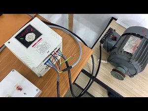 LS INVERTER SV037iG5A-4 / iG5A 인버터 수리완료 테스트영상