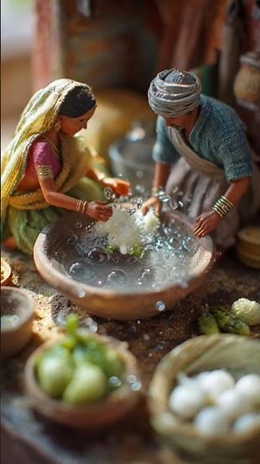 Mini Village Cooking 🍲 | Tiny Kitchen Indian Style