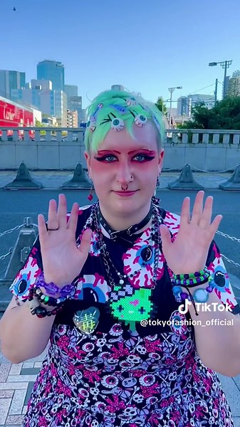 Tokyo Neo Decora Fashion Walk in Harajuku, Japan Fall 2023