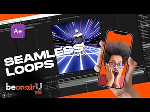 How to Loop Videos Smoothly in After Effects (No Gaps, No Jumps) 2025