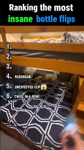 Ranking Insane Bottle Flips