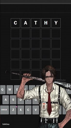 (Erkling) Heathcliff's Wild Wordle #limbuscompany #projectmoon #mili