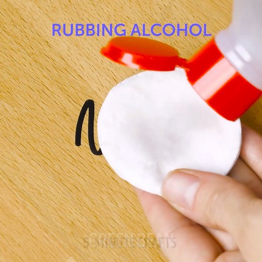 11K views · 51 reactions | How to Erase Permanent Marker From Anything  #easydiy #cleaningtips #greenbean | Green Bean | Facebook