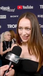 Alycia Debnam-Carey at Tropfest 2026 👑 #alyciadebnamcarey #alycia #interview