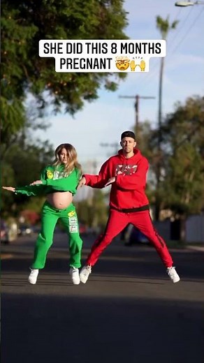 8.5 Months Pregnant Dancer's Amazing Moves 😱
