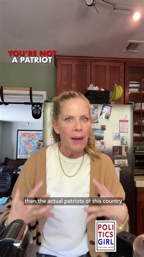 338K views · 10K reactions | If you find yourself justifying Trump’s actions, explaining why his crimes aren’t crimes or, like almost every single Republican politician, promising to vote for him if he’s the candidate no matter his convictions, then you’re not patriots, so please stop acting like you are. | Politics Girl | Facebook