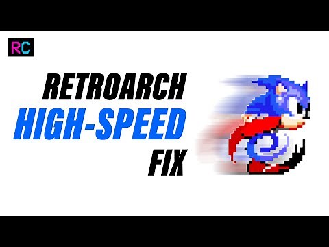 RetroArch iOS Running TOO FAST - Fast Forward High-Speed Fix