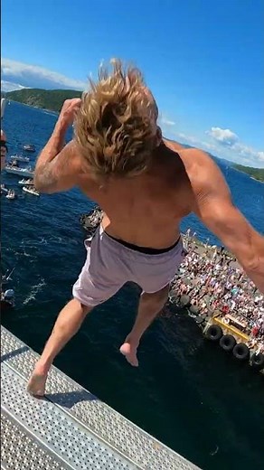 world highest death diving competition 💦