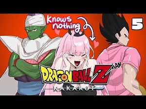 【Dragonball Z Kakarot】domesticating Piccolo AND Vegeta today (SPOILERS!!) #calliolive