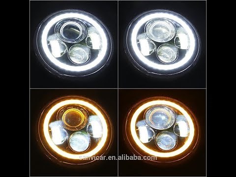 Comment brancher les "Halo" des phares LED