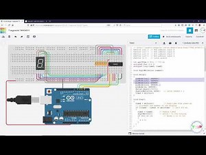 Lezione 28 - Display 7 segmenti con decoder BCD 4511