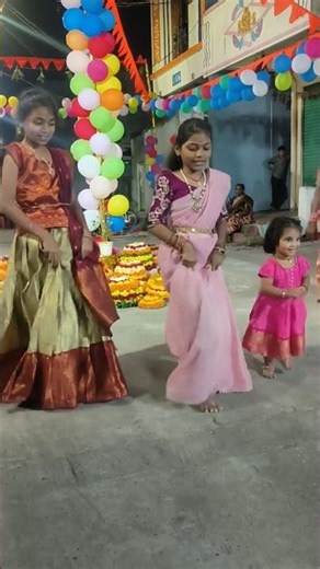 Bathukamma Style Bullet Bandi Song Dance 💃 | Bathukamma 2925 | Trending Short 2025 #shorts #mangli
