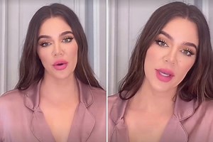 Khloe looks unrecognizable in ad after telling trolls to ‘move along’