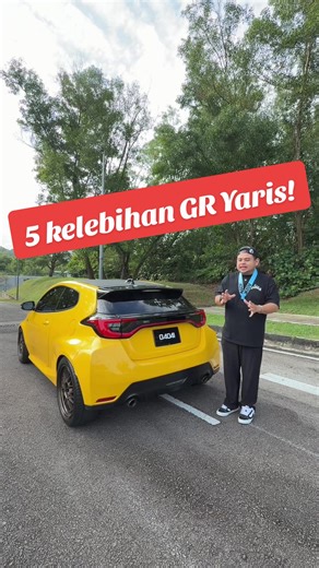 5 Kelebihan GR Yaris yang Harus Anda Tahu