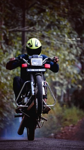 bharath_135_ | Dogo dogo desa🤣 . . . @bharath_135_ #edits@majeesh_aylara_ . . #kb100 #weeling #2stroke_riderz_kerala #2strokeriderskerala... | Instagram