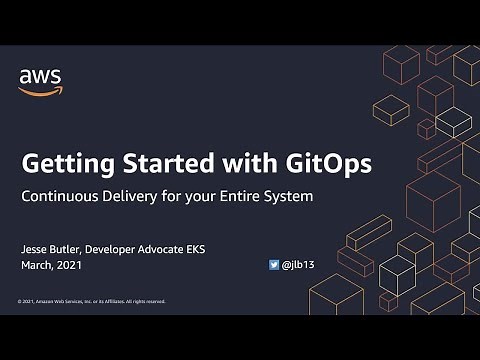 Getting Started with GitOps - AWS Online Tech Talks