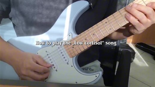 Guitar Tabs for the 'Low Cortisol' Song