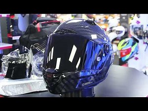 LS2 FF805 Thunder Carbon (FIM) Motorcycle Helmet
