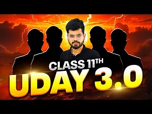 Class 11 Most Popular Batch Is Back! 🔥 UDAY 3.0 | Class 11 CBSE