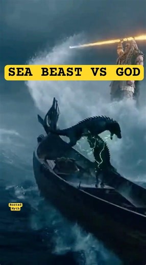 Mythical Creature Sea Wolves Attack Humans | Njord the Norse God Saves the Captain