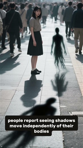 The Shadow That Follows You… Alone