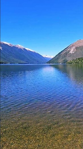 Unforgettable Views at Nelson Lakes National Park, New Zealand