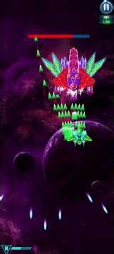 Galaxy Attack Alien Shooter Boss 4 - Coccinellidae Easy Mode