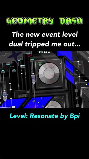 The new event level dual tripped me out..