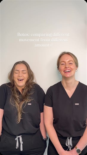 INJECTABLE COSMETIC NURSES & DOCTOR I Hamilton, NZ. | Comparing different amounts of Botox! Pause to check 💁🏼‍♀️ Lesser doses give more movement but wears off quicker. We can always cater to... | Instagram