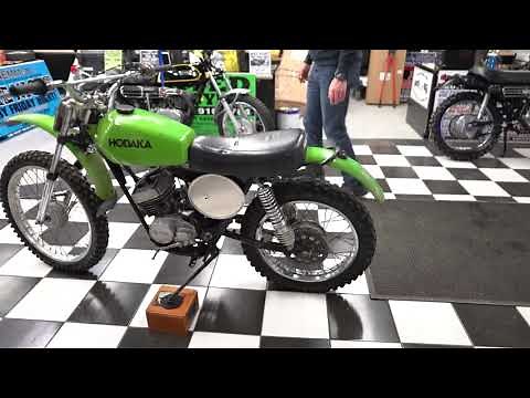 1976 Hodaka Road Toad 100