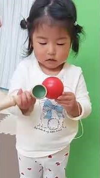 伝承遊び「けん玉」ふれてみよう！ #けん玉 #子育て #子供 #保育士 #伝承遊び