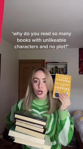any more book recs like this? #noplotjustvibes #sallyrooney #conversationswithfriends #normalpeople #beautifulworldwhereareyou #booktok #bookrecs