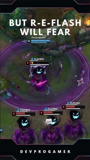 Fiddle Secret Trick - Extended Fear Range