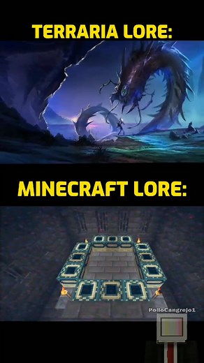 Minecraft Lore Vs Terraria Lore - Main Differences Explained