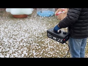 Is the VEVOR Snow Machine the Ultimate Party Effect for Any Occasion?