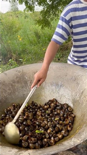 Cooking snails recipe