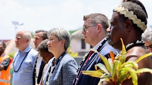 1.1K views · 25 reactions | An Australian bipartisan delegation has...