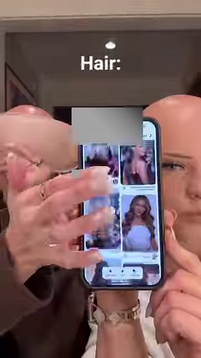 189K views · 102K reactions | New wig!!! 凉 and the Colourpop blush...